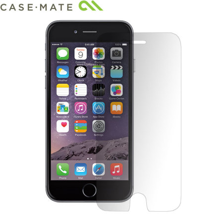 Case-Mate 2 Pack iPhone 6S / 6 Screen Protector - Clear