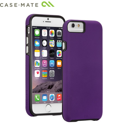 Case-Mate Tough iPhone 6S / 6 Case - Purple / Black