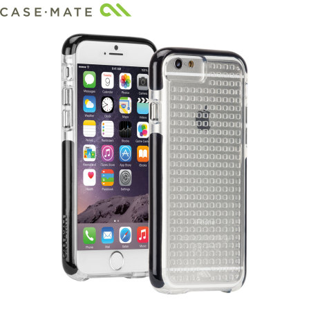 Case-Mate Tough Air iPhone 6 Case - Transparant / Zwart 