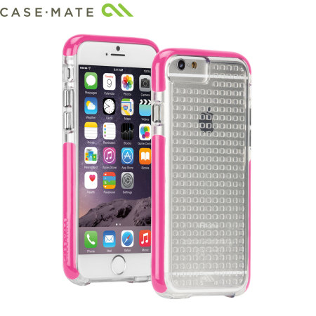 Case-Mate Tough Air iPhone 6 Case - Transparant / Roze