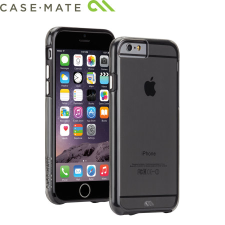 Case-Mate Tough Naked case voor de iPhone 6 - Smoke Zwart