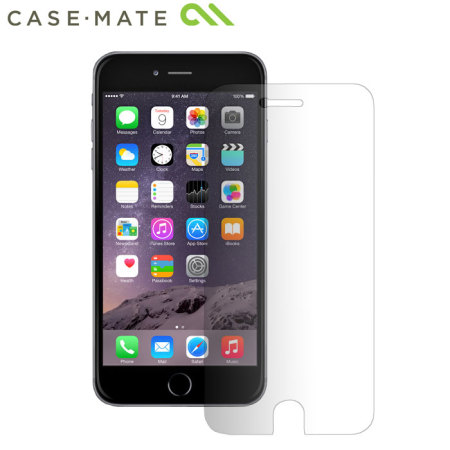 Case-Mate 2 Pack iPhone 6S Plus / 6 Plus Screen Protector - Clear