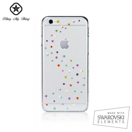 Bling My Thing Milky Way Collection iPhone 6S / 6 Case - Cotton Candy