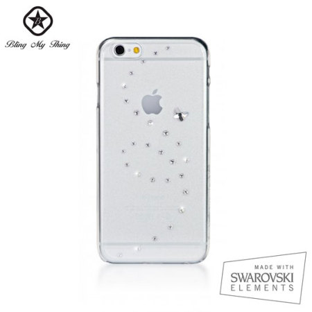 Bling My Thing Papillon Collection iPhone 6 Case - Crystal