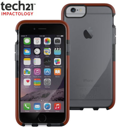 Tech21 Classic Frame iPhone 6S / 6 Case - Smokey