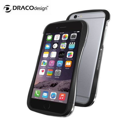 Draco 6 iPhone 6S / 6 Aluminium Bumper - Meteor Black