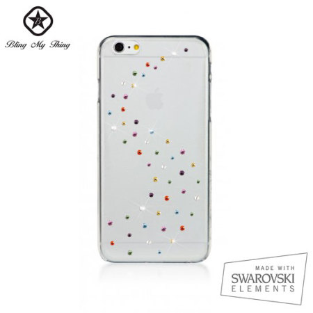 Coque iPhone 6 Plus Bling My Thing Collection Milky Way – Multicouleur