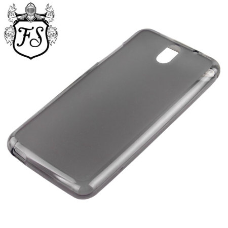 FlexiShield HTC Desire 610 Case - Smoke Black