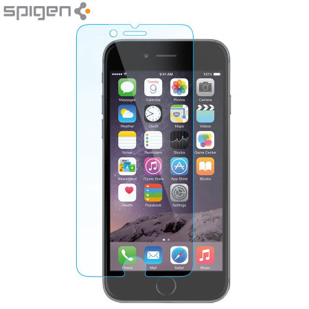 Spigen Ultra Crystal Screenprotector voor iPhone 6