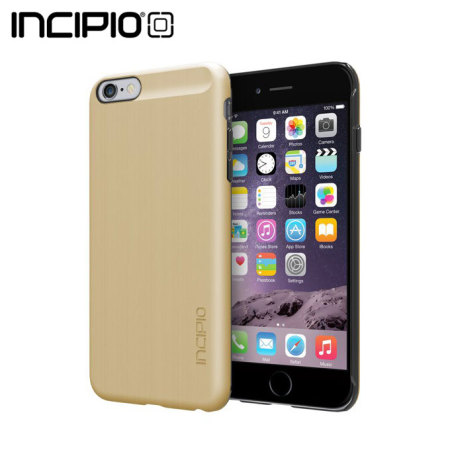 Incipio Feather Case Shine Ultra Thin voor de iPhone 6 Plus - Goud 