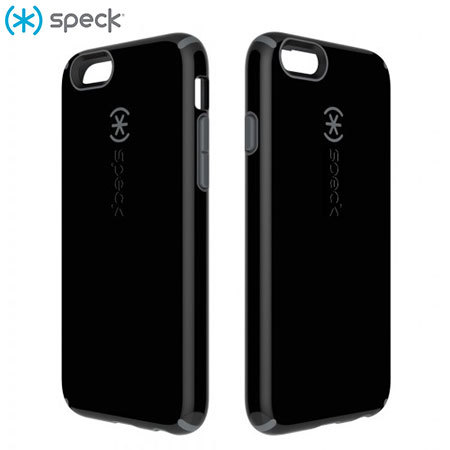 Speck CandyShell iPhone 6 Case - Black / Slate Grey