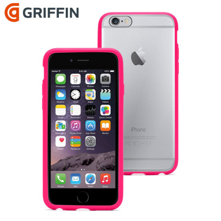 Griffin Reveal iPhone Bumper Case Clear Pink