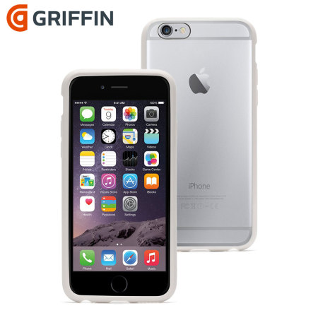 Griffin Reveal iPhone 6S / 6 Bumper Case - Clear / White