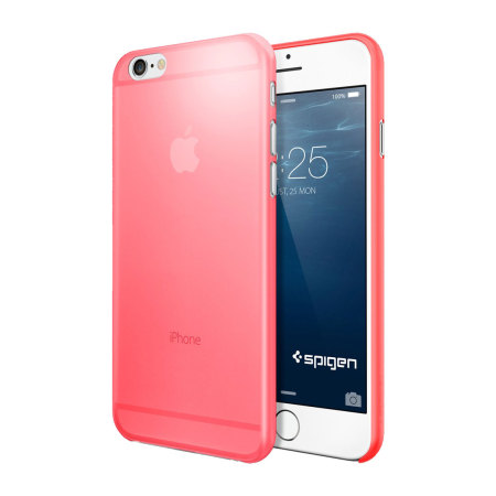 Spigen Air Skin iPhone 6 Shell Case - Azalea Roze