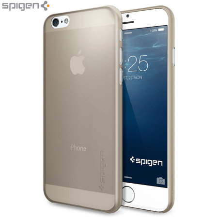 Spigen Air Skin iPhone 6 Shell Case - Champagne