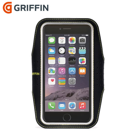 Brassard iPhone 6S Plus / 6 Plus Griffin Trainer Sport - Noir