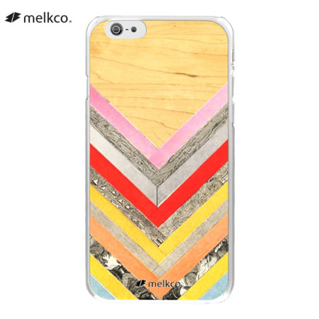 Melkco Graphic iPhone 6S / 6 Designer Shell Case - Stripes