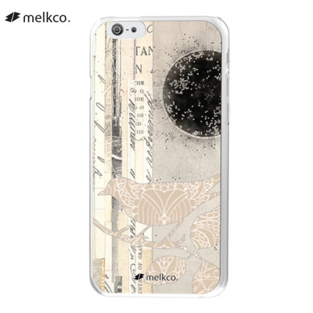 Melkco Graphic iPhone 6S / 6 Designer Shell Case - Bird & Fish