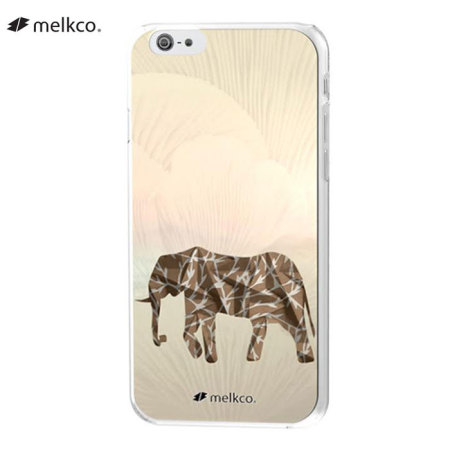Melkco Graphic iPhone 6S / 6 Designer Shell Case - Elephant