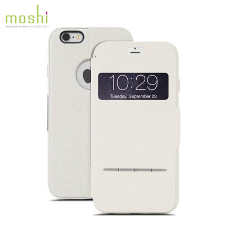 Housse iPhone 6S Plus / 6 Plus Moshi SenseCover – Beige
