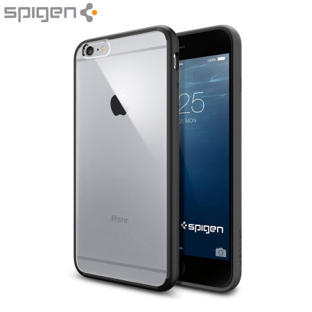 Spigen Ultra Hybrid iPhone 6S Plus / 6 Plus Bumper Case - Black