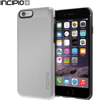 Incipio Feather Shine Ultra-Thin iPhone 6S / 6 Case - Silver