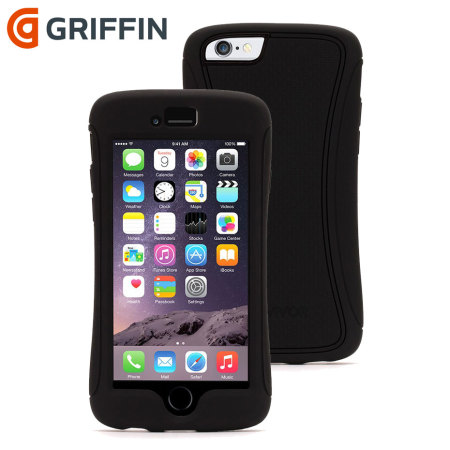 Griffin Survivor Slim iPhone 6 Tough Case - Zwart