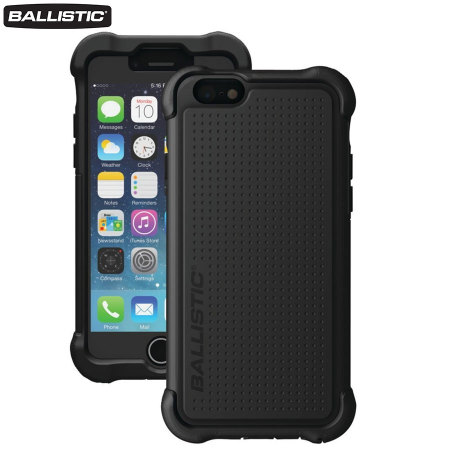 Ballistic Tough Jacket Maxx iPhone 6S / 6 Case - Black