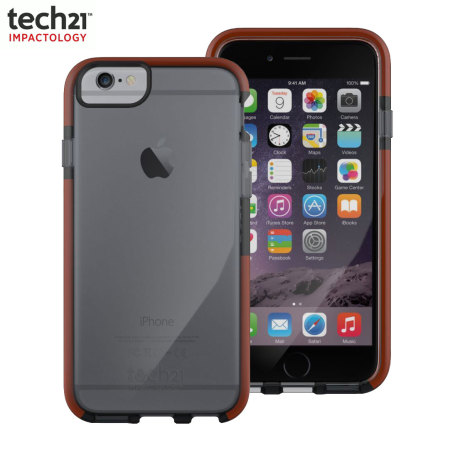 Tech21 Classic Shell d3o Impact Mesh iPhone 6 Case - Smokey