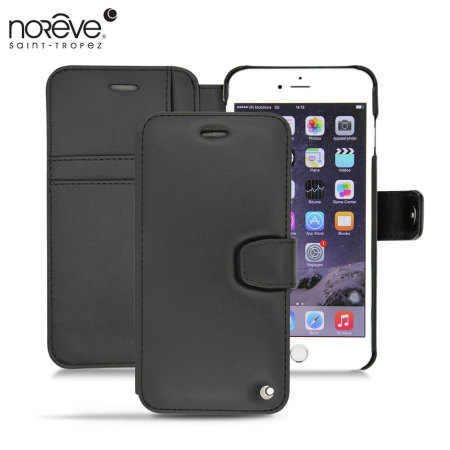 Noreve Tradition B iPhone 6 Leren case - Zwart