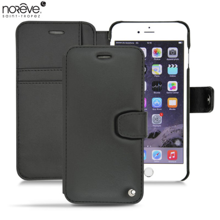 Noreve Tradition B iPhone 6S Plus / 6 Plus Leather Case - Black