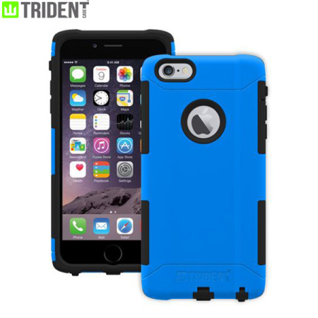 Trident Aegis iPhone 6 Plus Protective Case - Blue