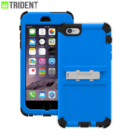 Trident Kraken AMS iPhone 6 Plus Tough Case - Blue