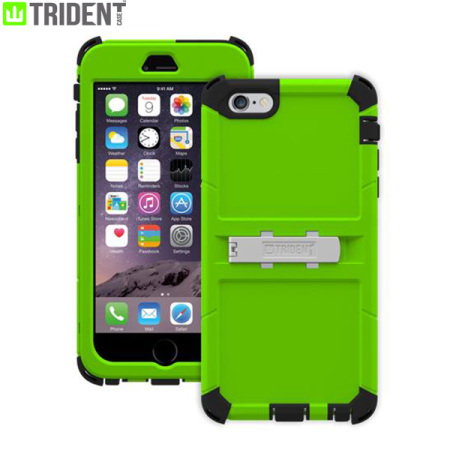 Trident Kraken AMS iPhone 6S Plus / 6 Plus Tough Case - Green