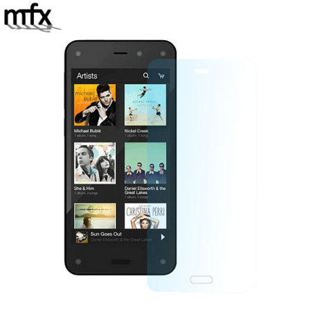 MFX Amazon Fire Phone Tempered Glass Screen Protector