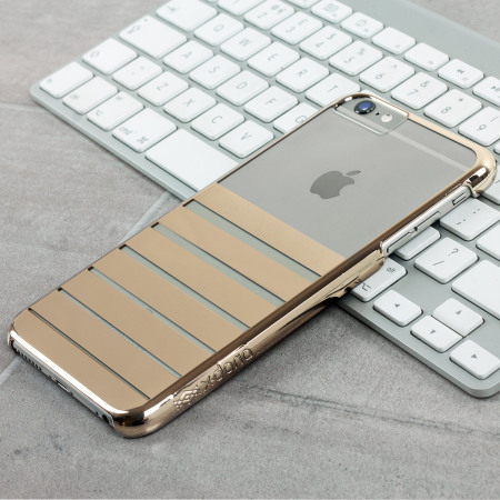 Funda iPhone 6s Plus / 6 Plus X-Doria Engage - Oro Champán