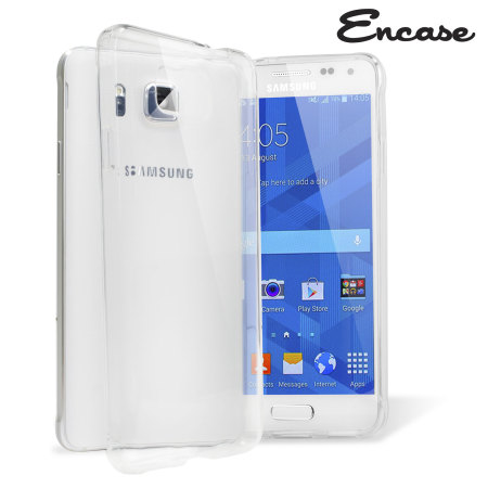 Encase FlexiShield Samsung Galaxy Alpha Case - 100% Clear