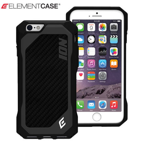ElementCase ION iPhone 6 Case - Carbon Fibre
