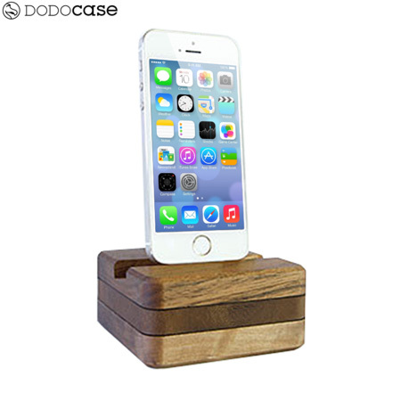 DODOcase iPhone 6 / 5 Wooden Charging Nest Dock