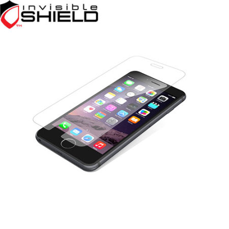Protection d'écran iPhone 6 Plus InvisibleShield en Verre Trempé