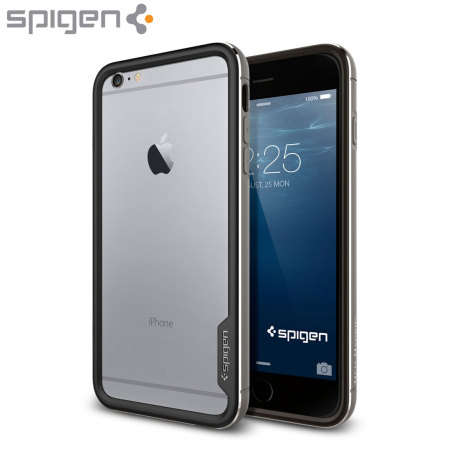 Spigen Neo Hybrid Ex Metal iPhone 6S Plus / 6 Plus Case - Space Grey