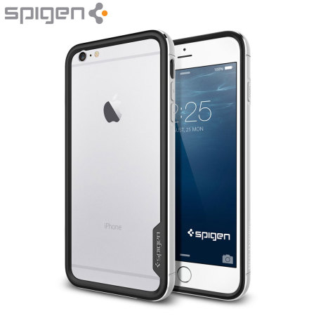 Spigen Neo Hybrid Ex Metal iPhone 6S Plus / 6 Plus Case - Satin Silver