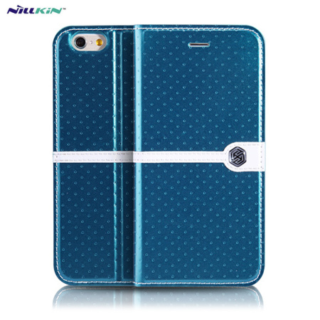 Nillkin Ice iPhone 6S / 6 Leather-Style Stand Case - Electric Blue