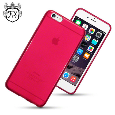 Encase FlexiShield iPhone 6 Plus Gel Case - Red