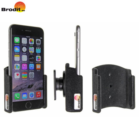 Brodit Passive Hållare med vridbart fäste till iPhone 6S / 6 