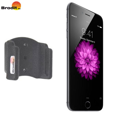 Brodit Passive Hållare m. vridbart fäste till iPhone 6S Plus / 6 Plus 