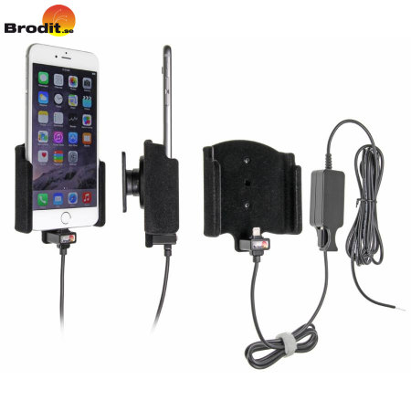 Support Voiture iPhone 6 Plus / 6S Plus Brodit Actif Pivot Inclinable