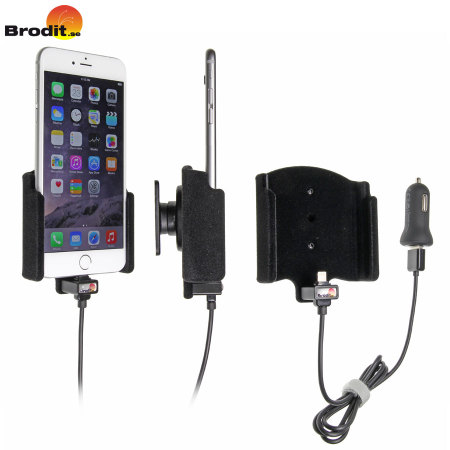 Brodit iPhone 7 Plus / 6 Plus Active Holder With Tilt and CigPlug