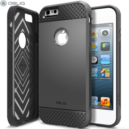 Obliq Flex Pro iPhone 6S / 6 Case - Black