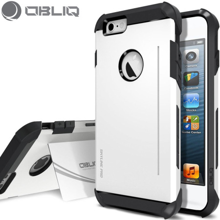 Obliq Skyline Pro iPhone 6 Stand Case - White